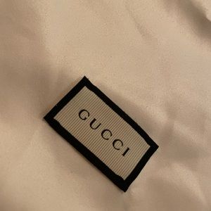 Gucci dust bag